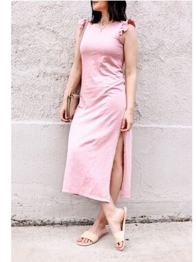 delamer whipstitch rib midi dress Z Supply | Dresses | Delamer Whipstitch Rib Midi Dress